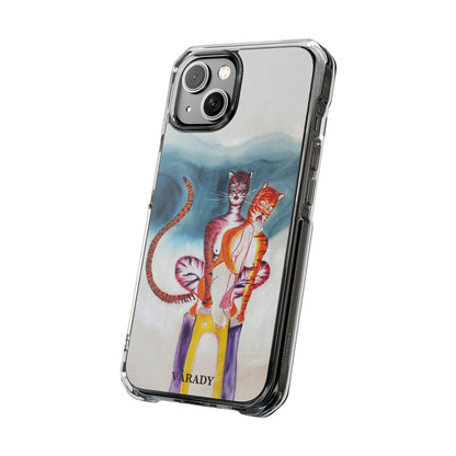 Ready | Magnetic Clear Impact Cases