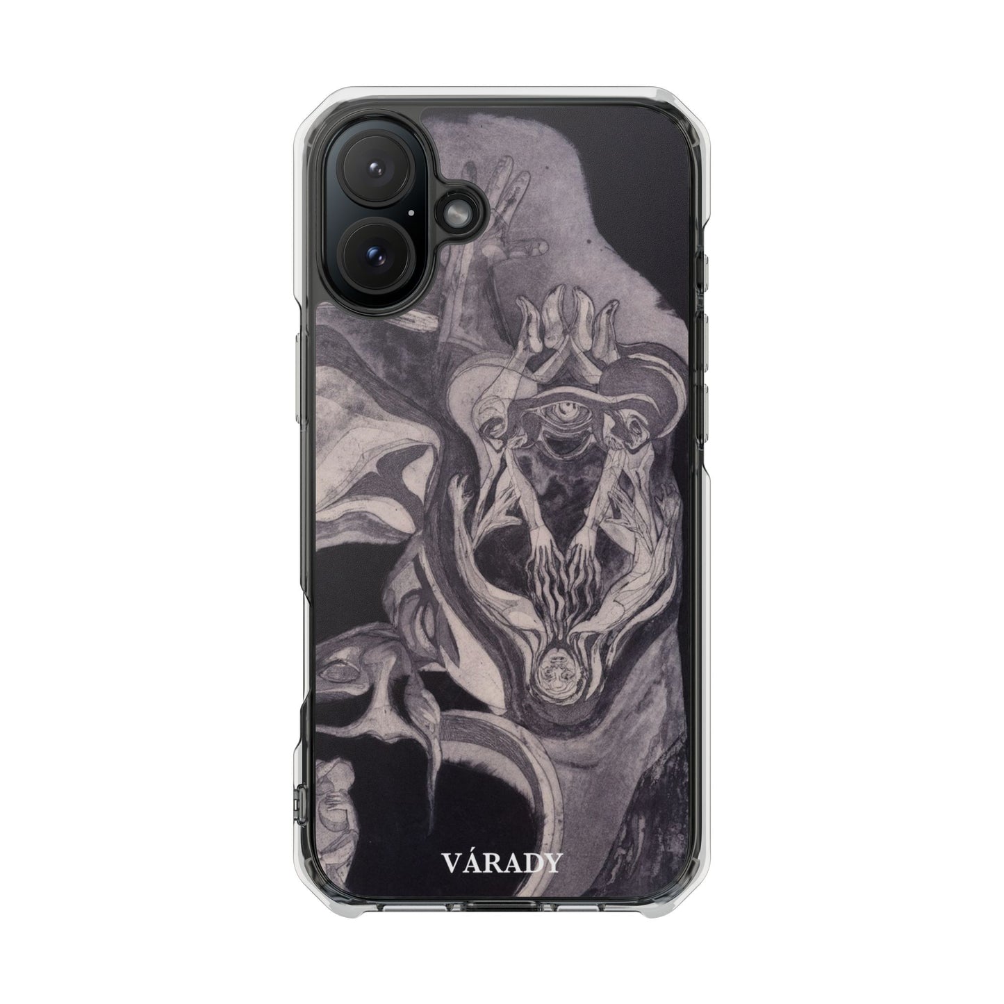 Spellbound | Magnetic Clear Impact Cases