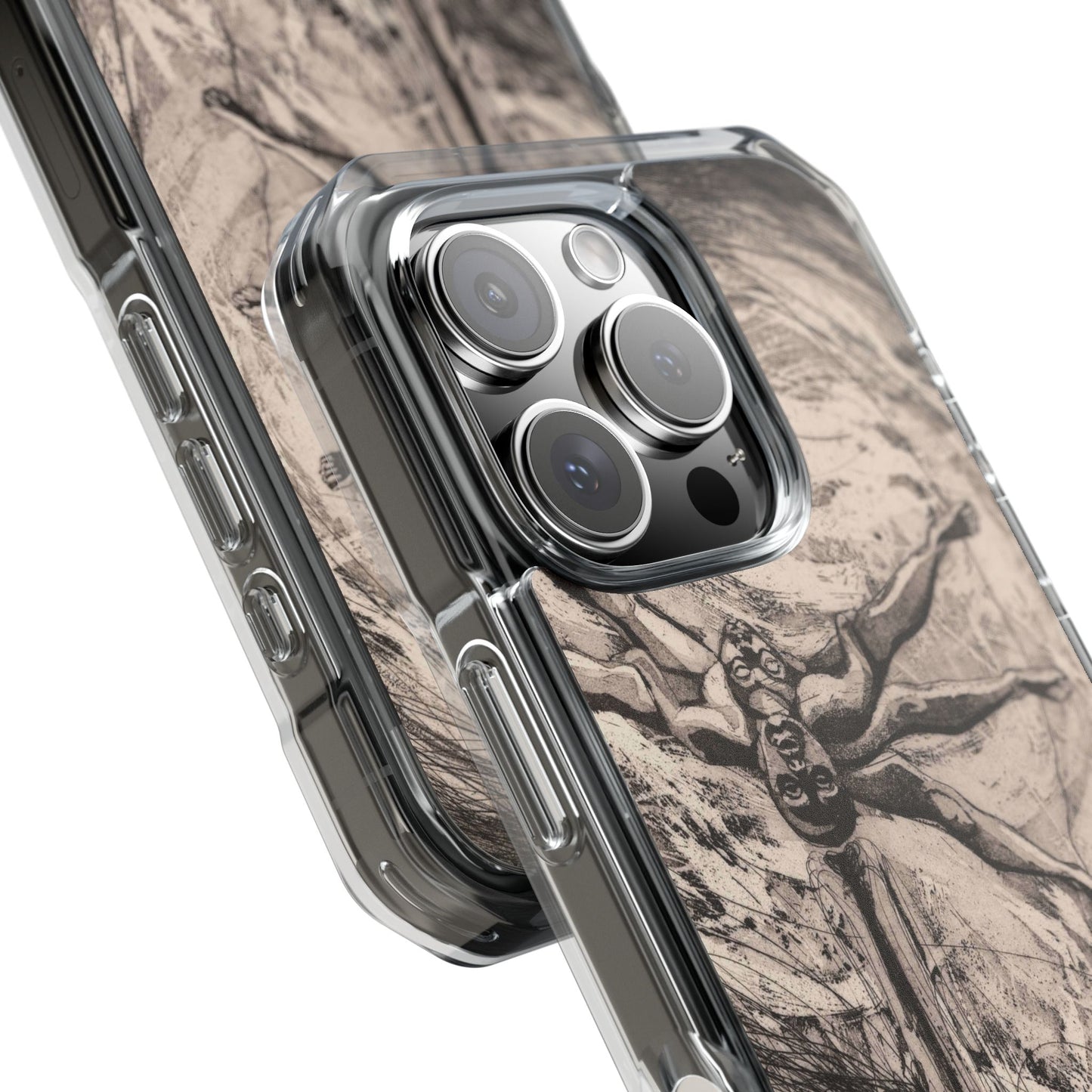 Allure | Magnetic Clear Impact Cases