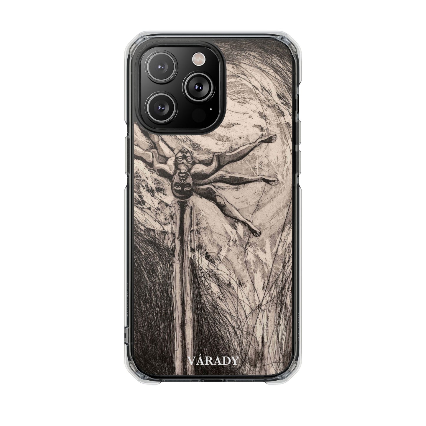 Allure | Magnetic Clear Impact Cases