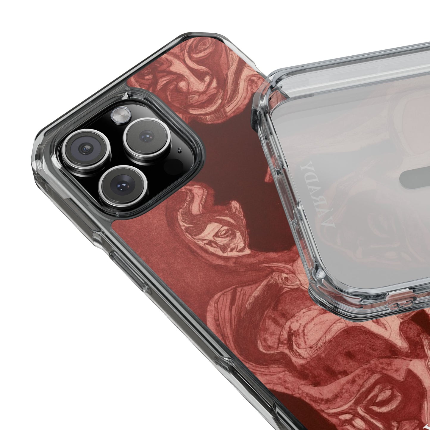 Intertwined | Magnetic Clear Impact Cases
