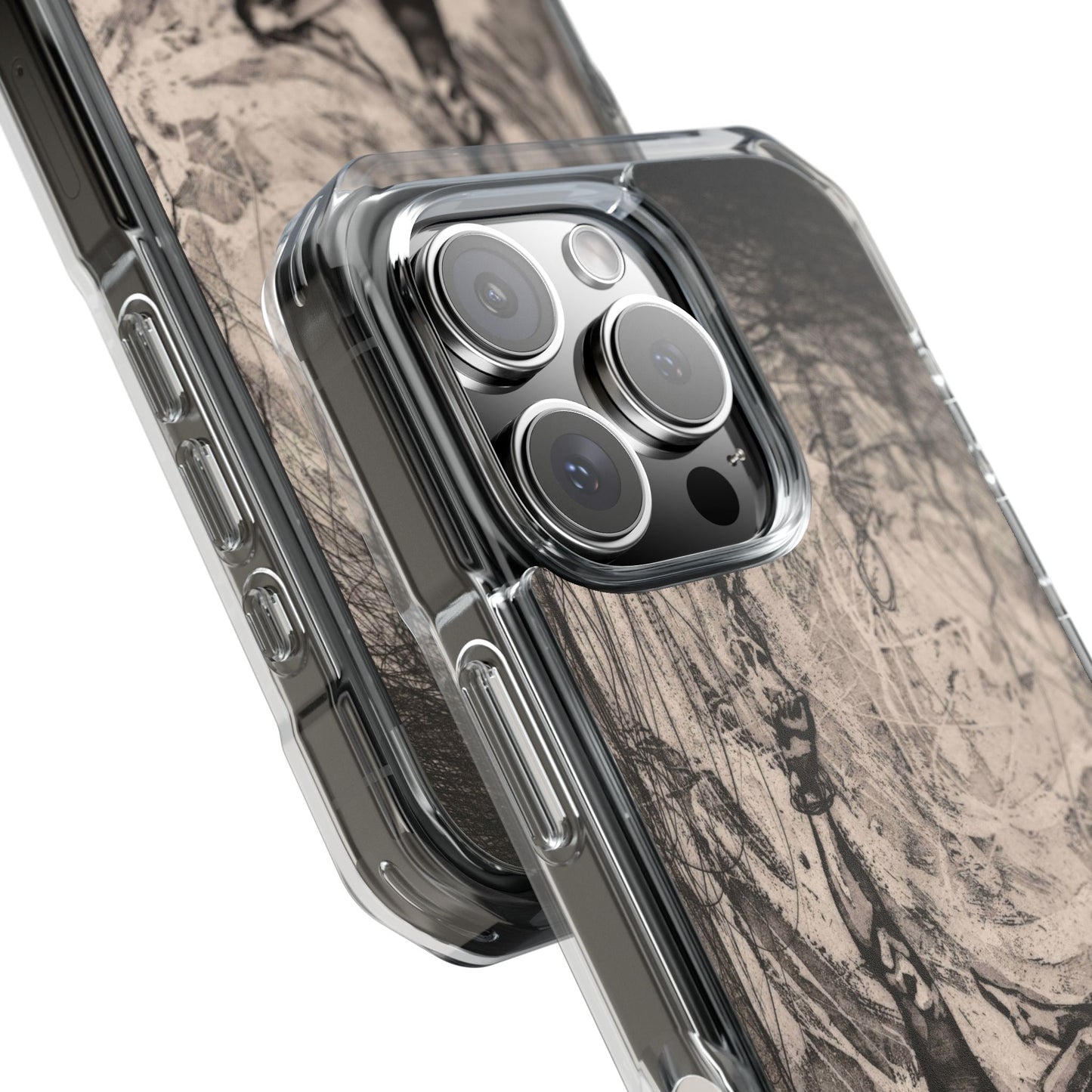 Charm | Magnetic Clear Impact Cases