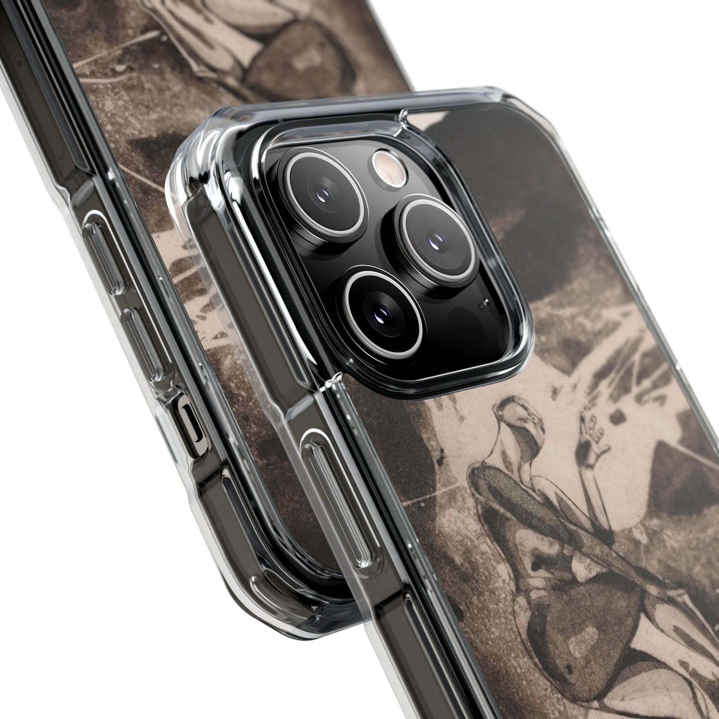 Call | Magnetic Clear Impact Cases