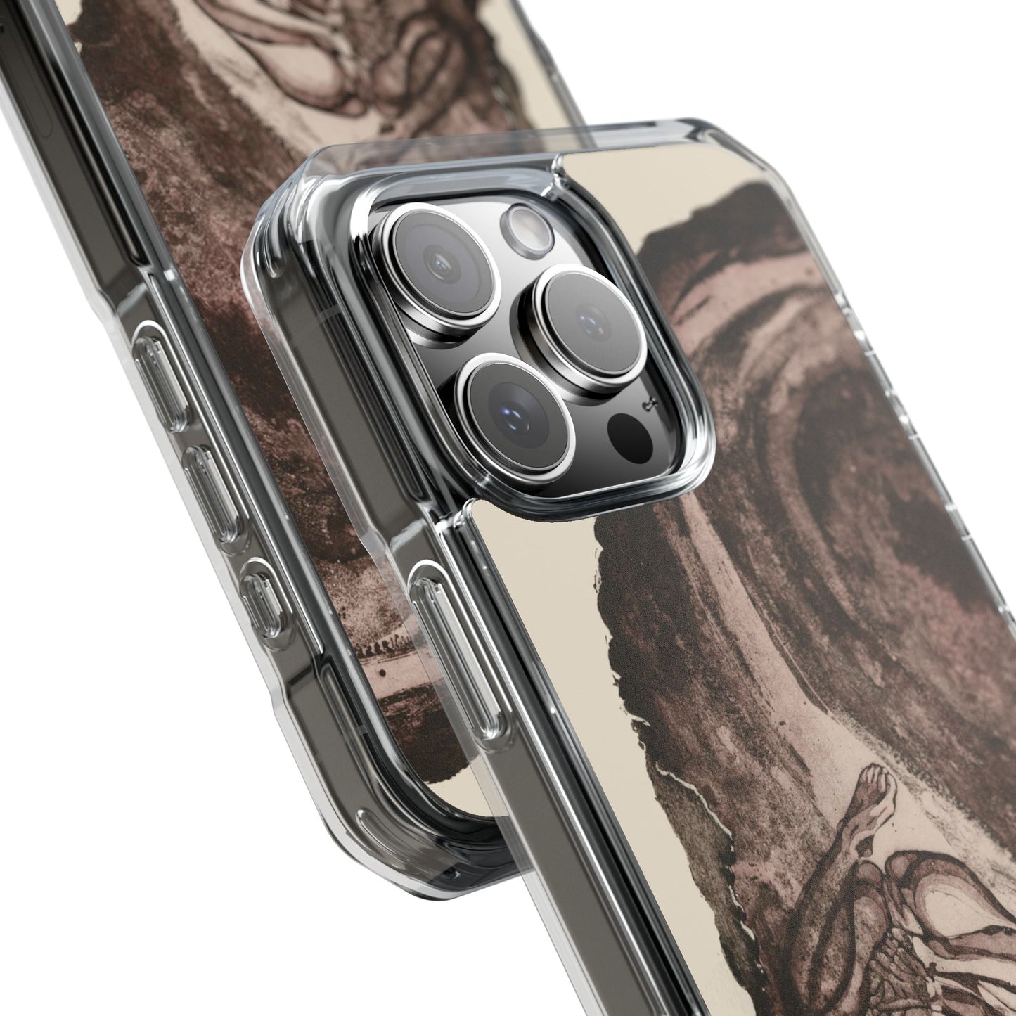 Entwined | Magnetic Clear Impact Cases