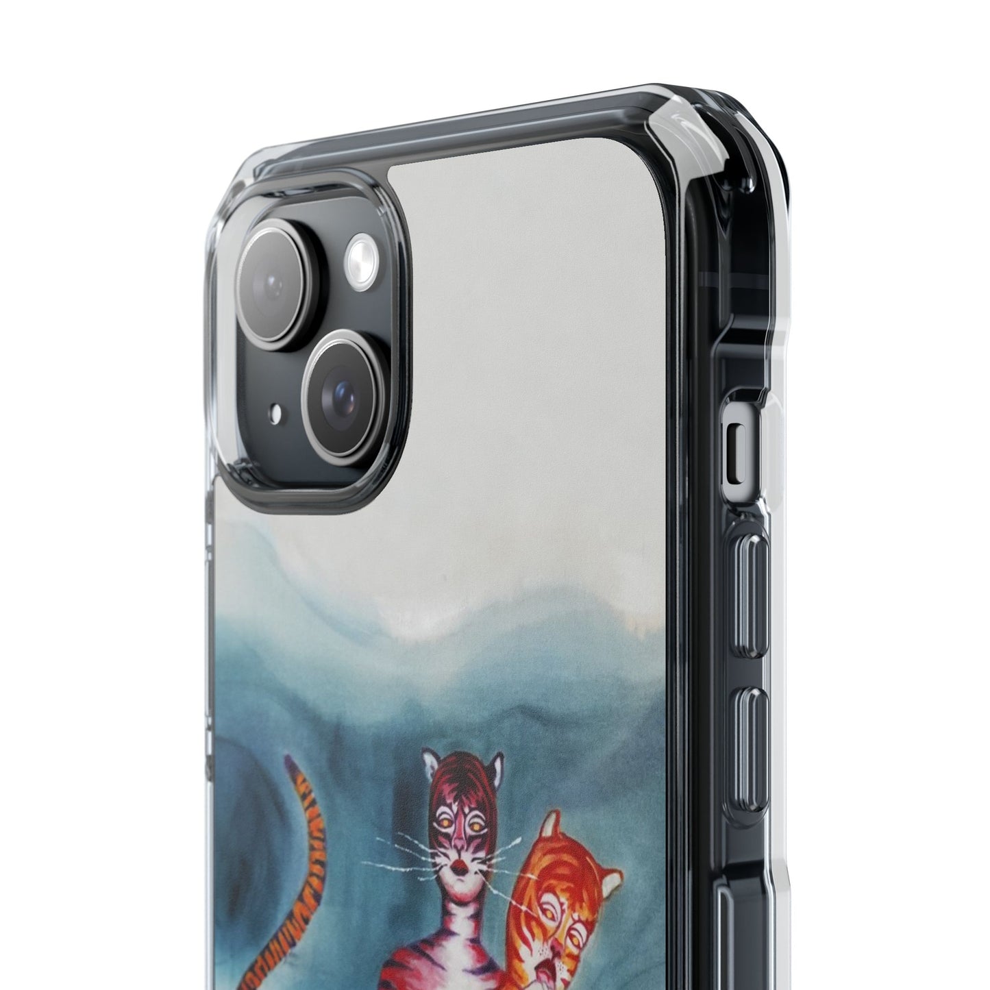 Ready | Magnetic Clear Impact Cases