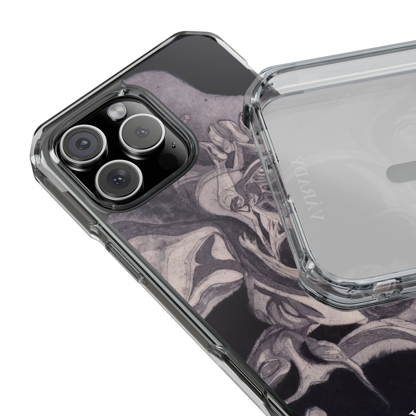 Spellbound | Magnetic Clear Impact Cases