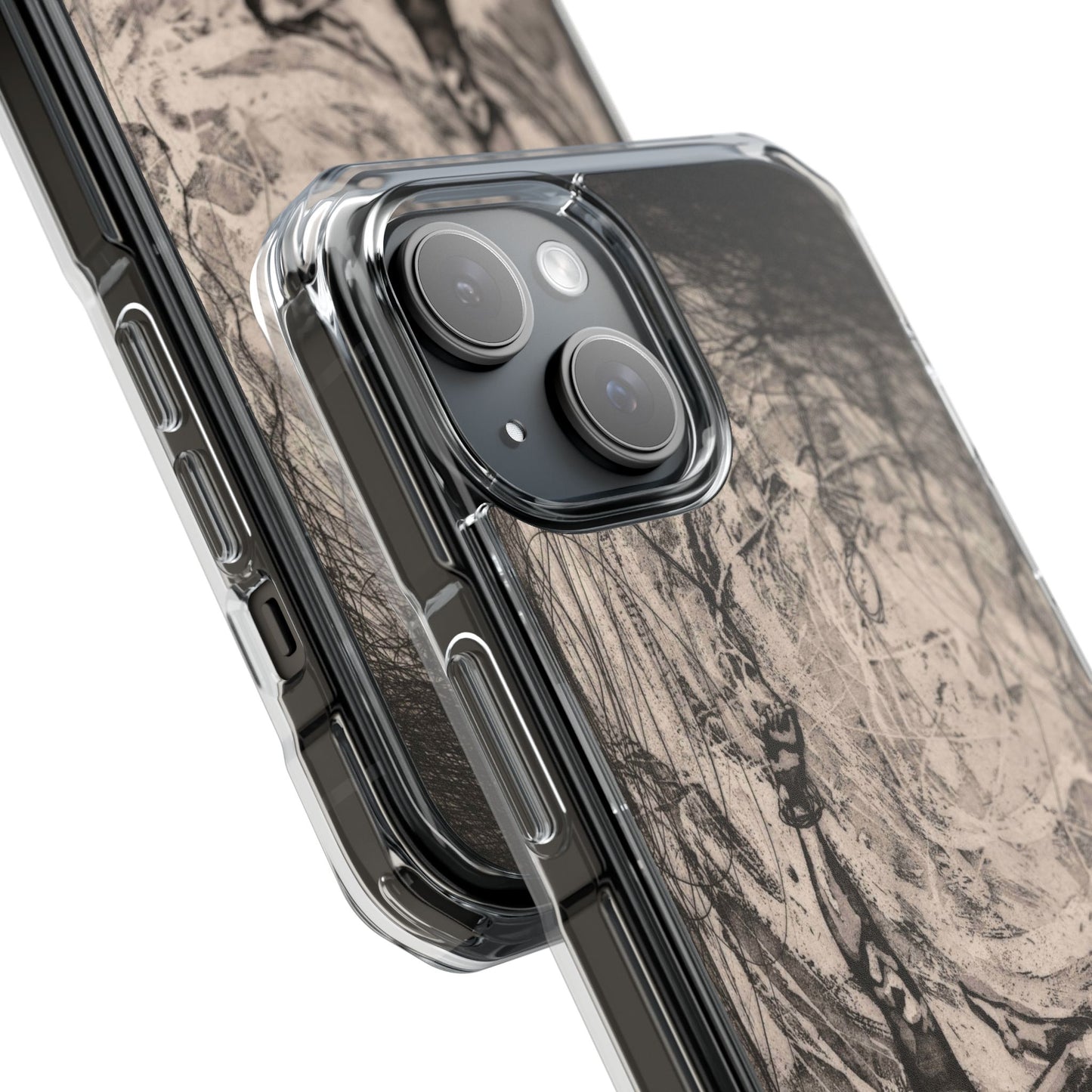 Charm | Magnetic Clear Impact Cases
