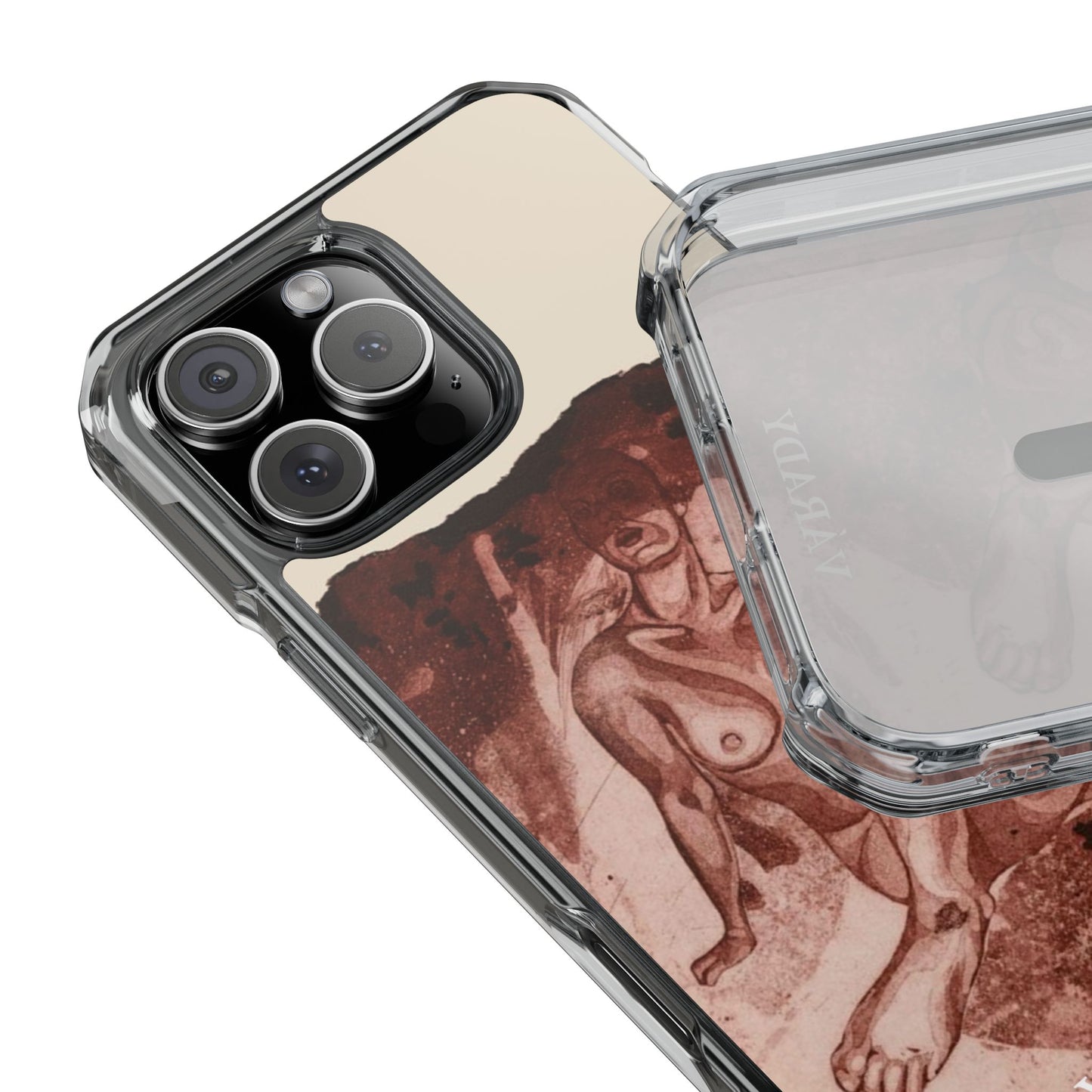 Parallel | Magnetic Clear Impact Cases
