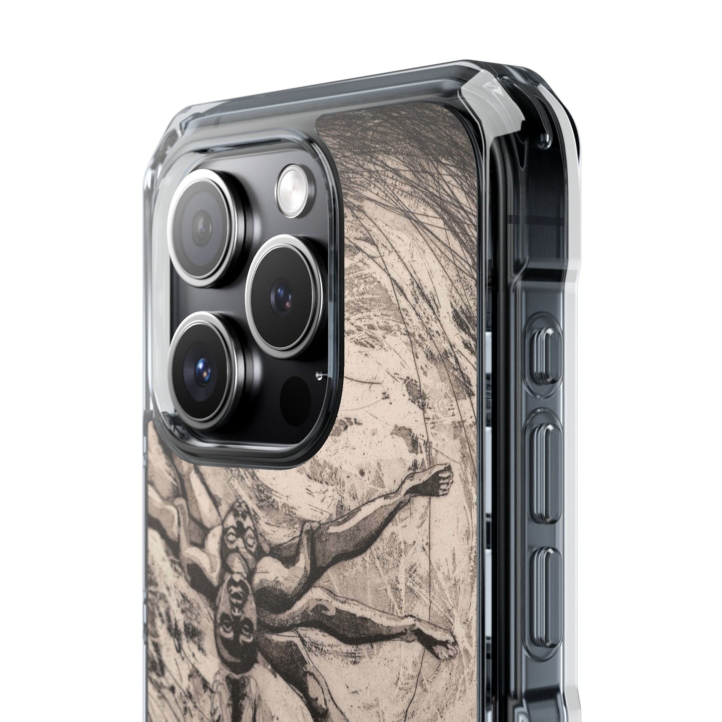 Allure | Magnetic Clear Impact Cases