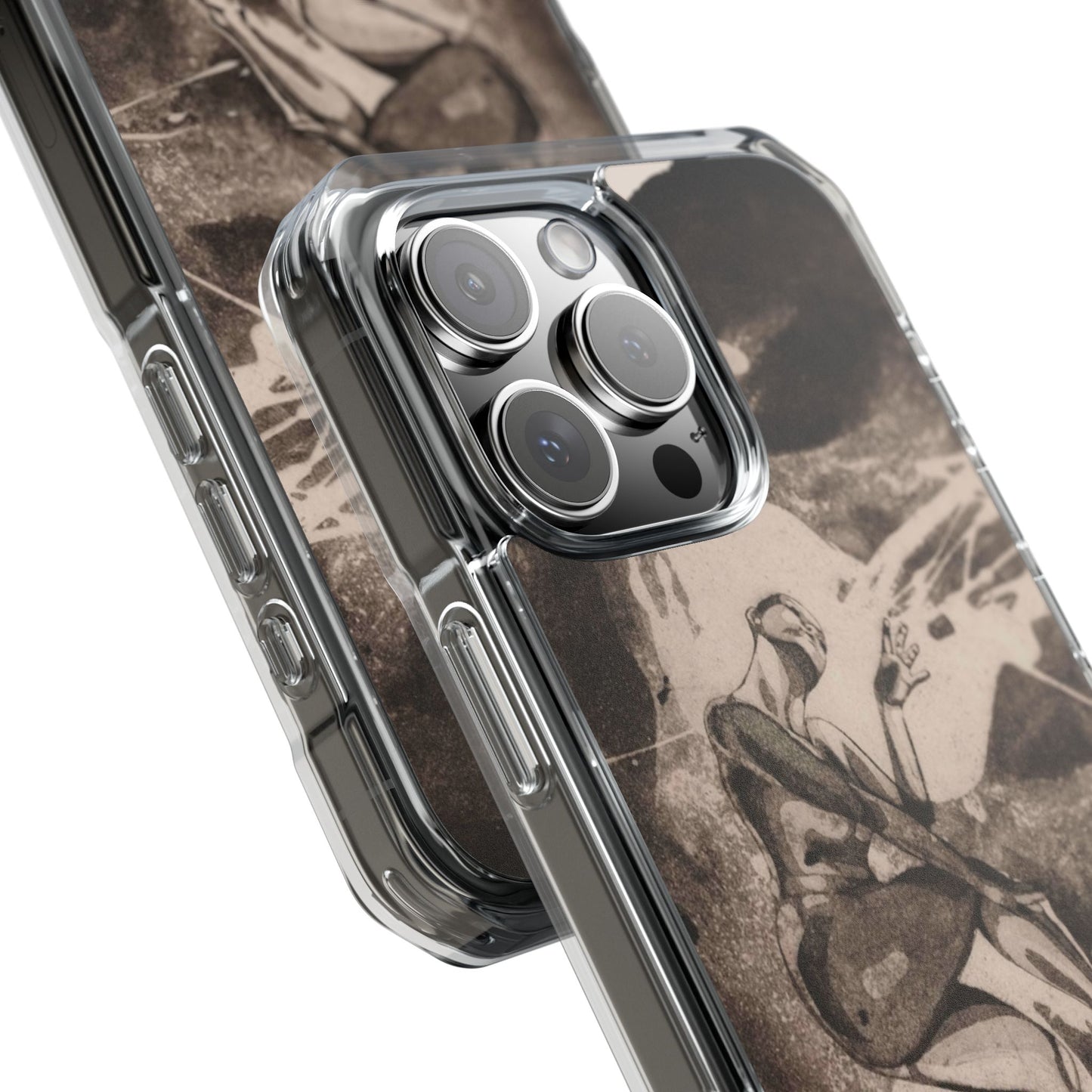 Call | Magnetic Clear Impact Cases