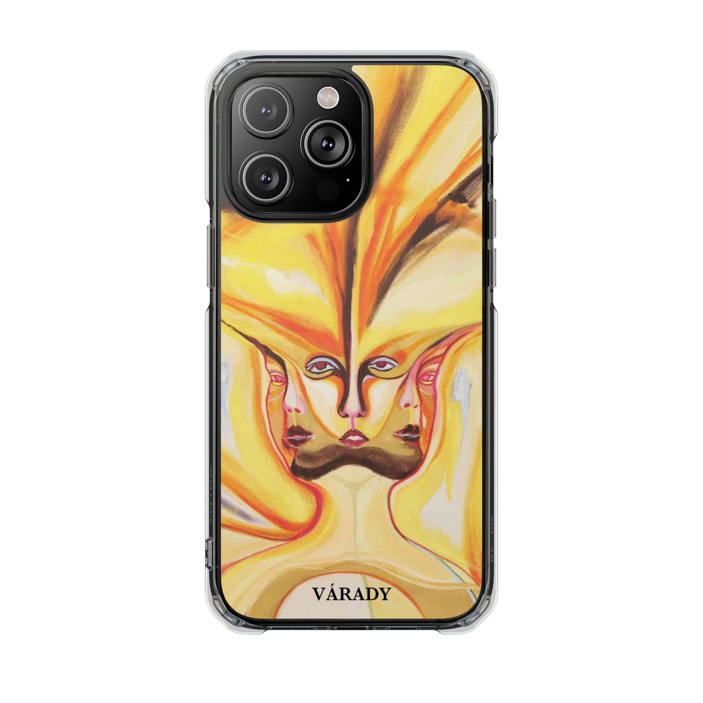 Origin | Magnetic Clear Impact Cases
