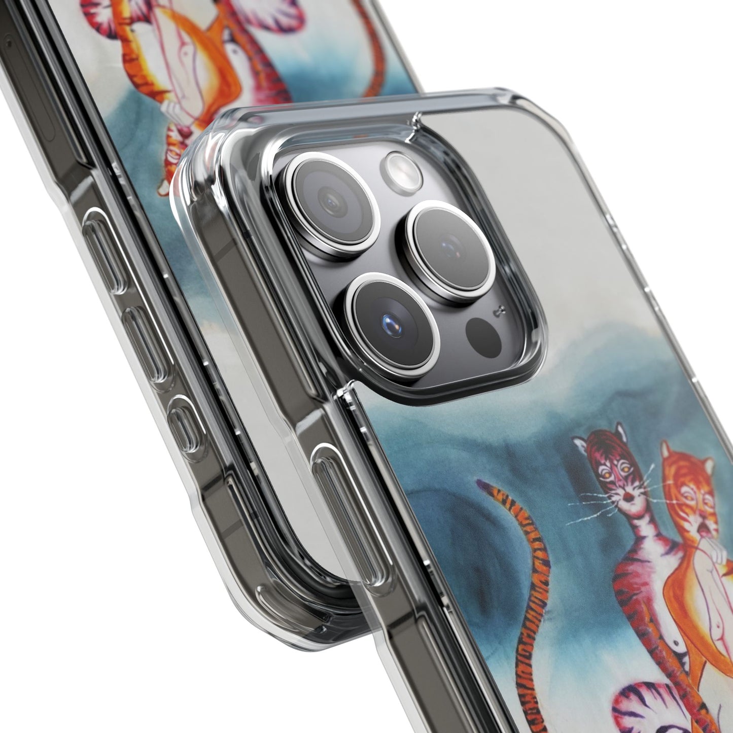 Ready | Magnetic Clear Impact Cases