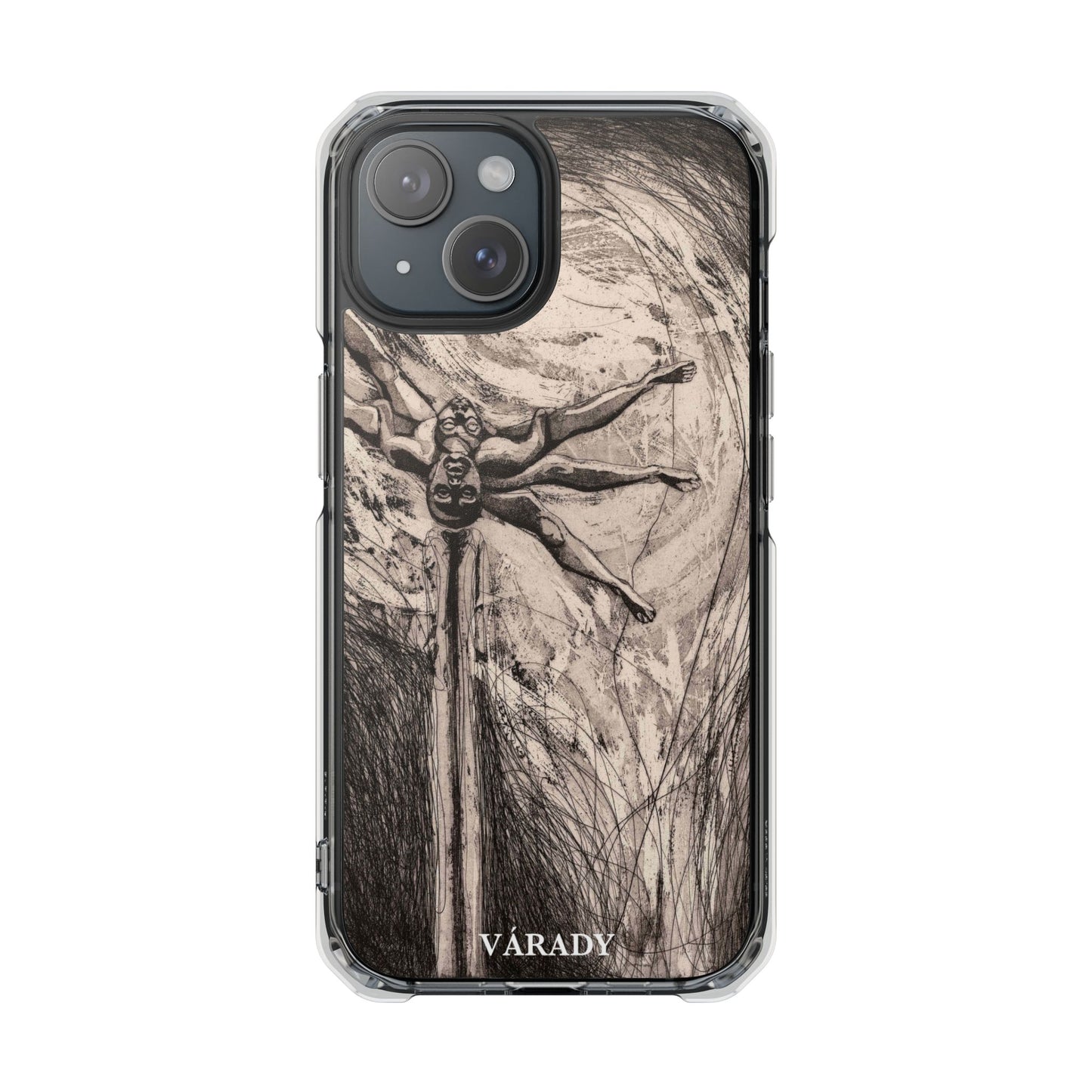 Allure | Magnetic Clear Impact Cases