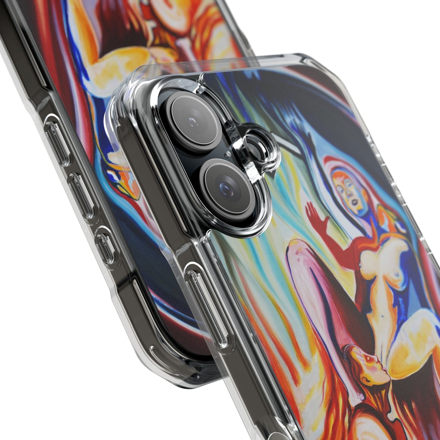 Unapologetic | Magnetic Clear Impact Cases