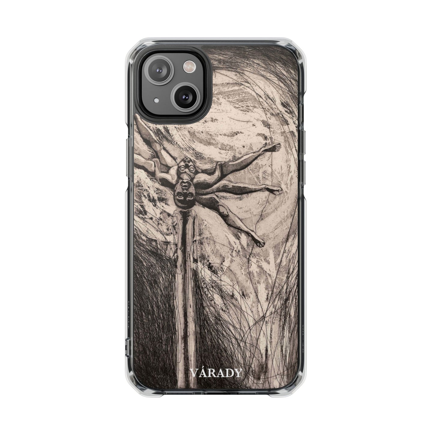 Allure | Magnetic Clear Impact Cases