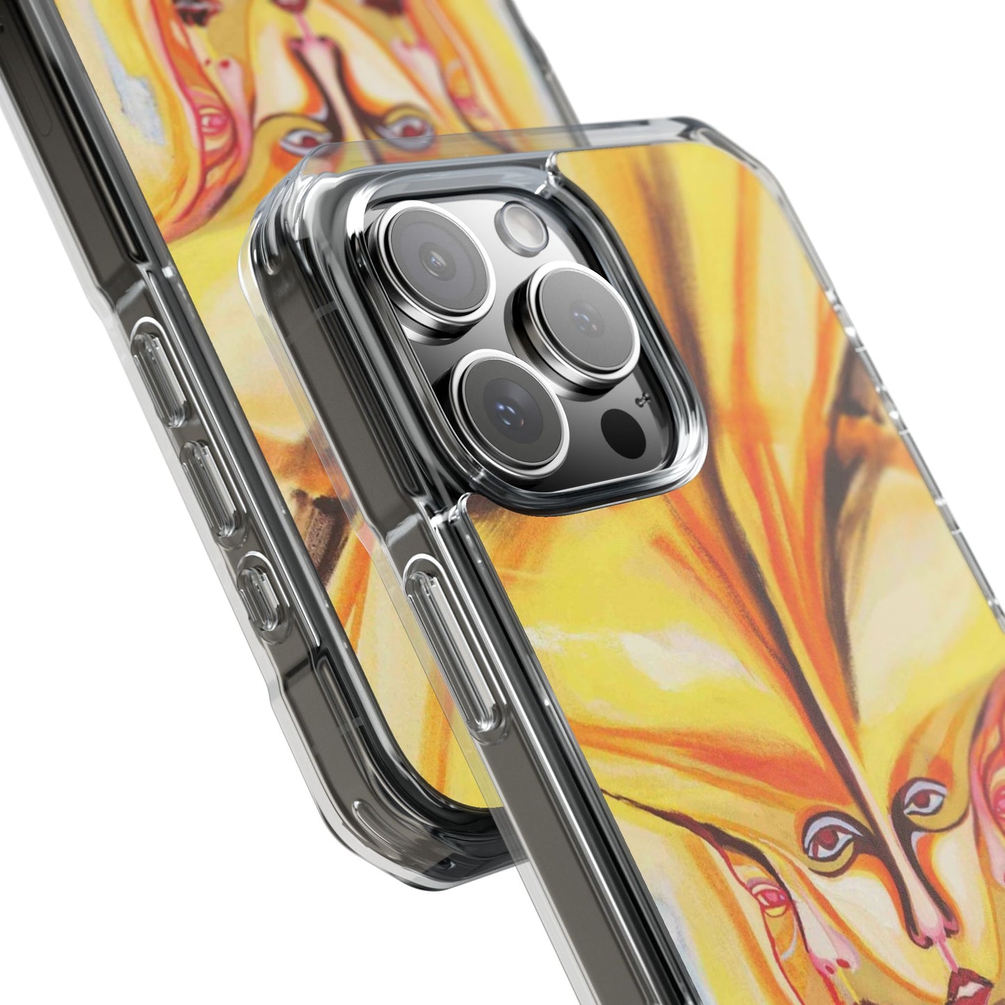 Origin | Magnetic Clear Impact Cases