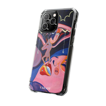 Rebel | Magnetic Clear Impact Cases