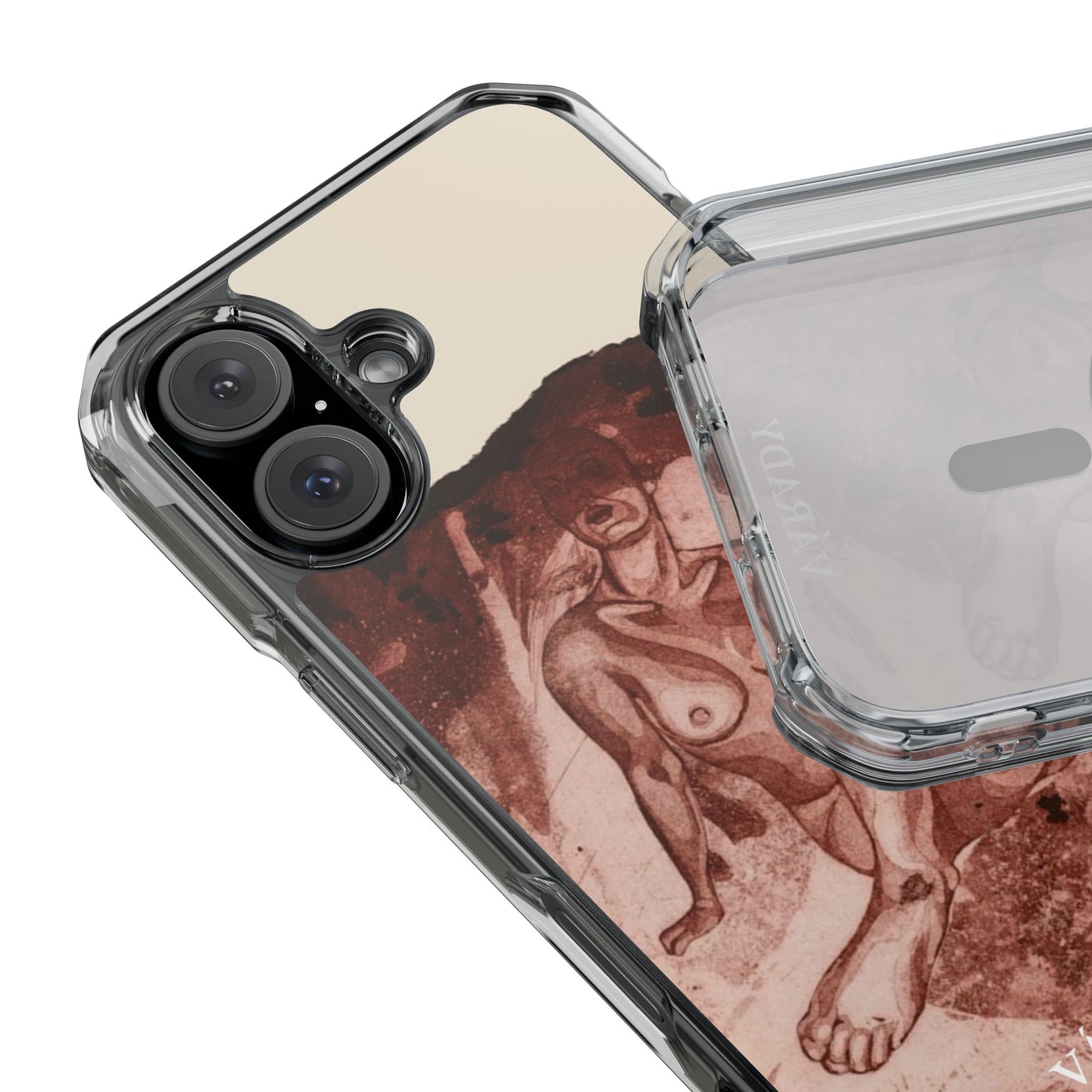 Parallel | Magnetic Clear Impact Cases