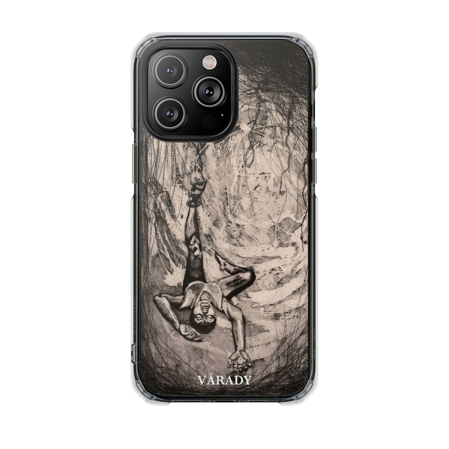 Charm | Magnetic Clear Impact Cases