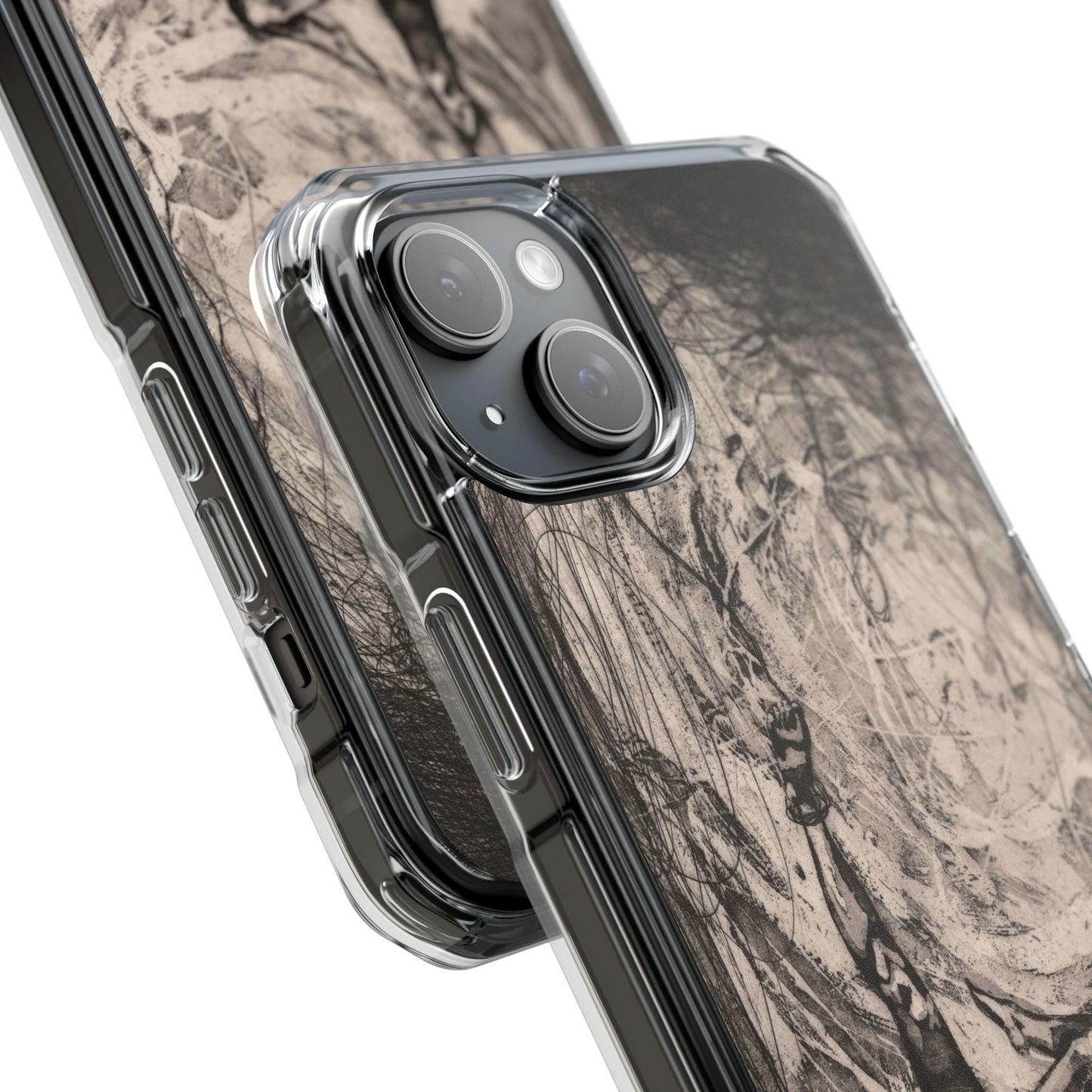 Charm | Magnetic Clear Impact Cases