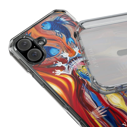 Rise | Magnetic Clear Impact Cases