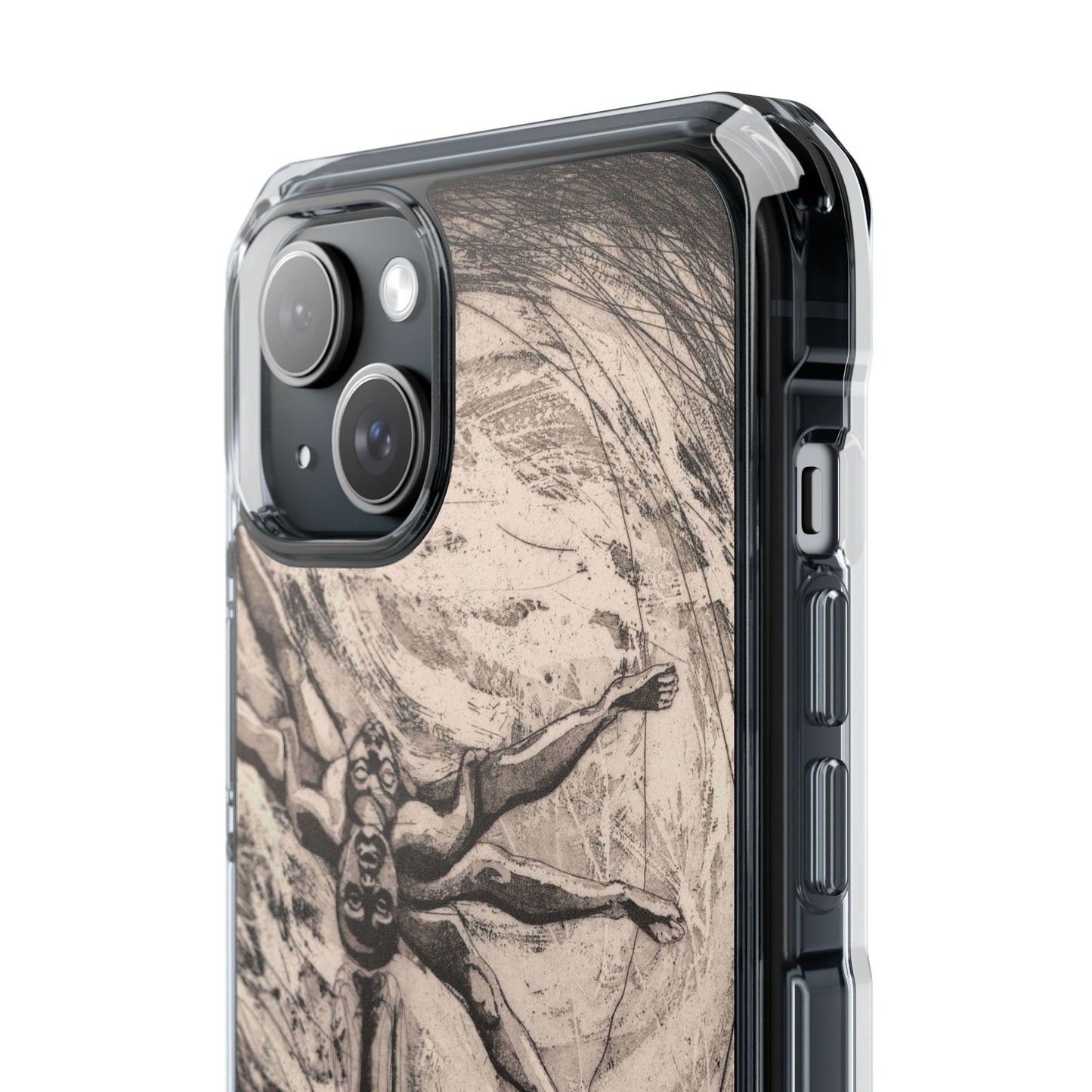 Allure | Magnetic Clear Impact Cases