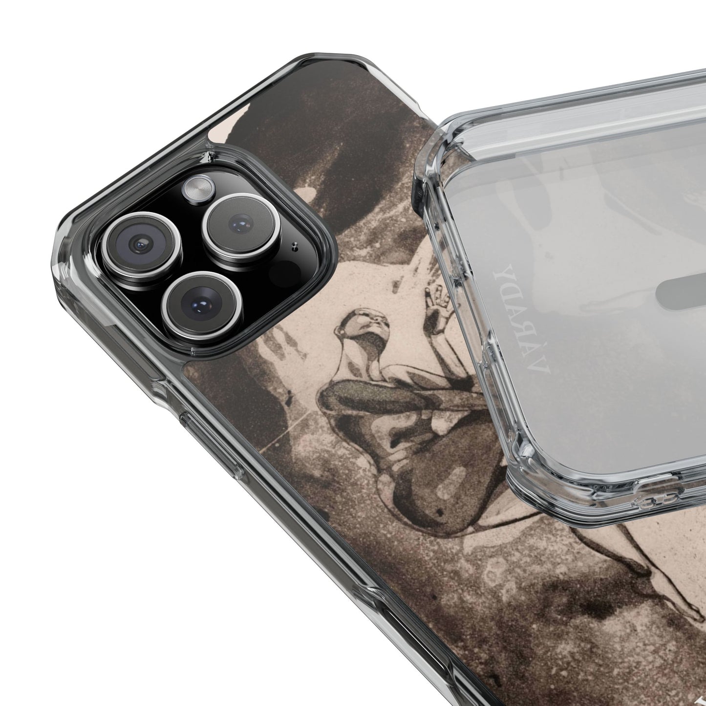 Call | Magnetic Clear Impact Cases