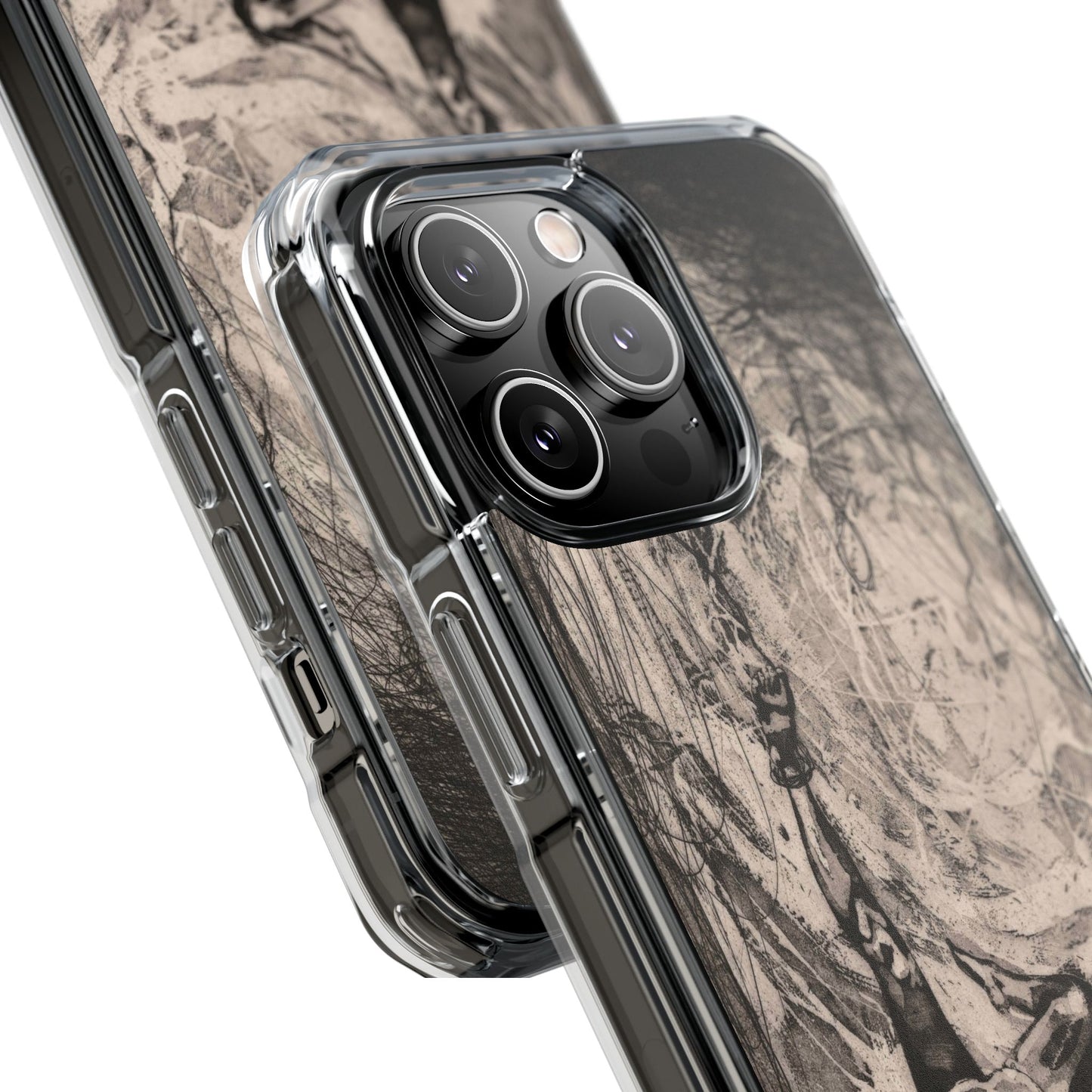Charm | Magnetic Clear Impact Cases