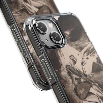 Call | Magnetic Clear Impact Cases