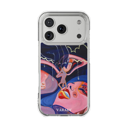 Rebel | Magnetic Clear Impact Cases