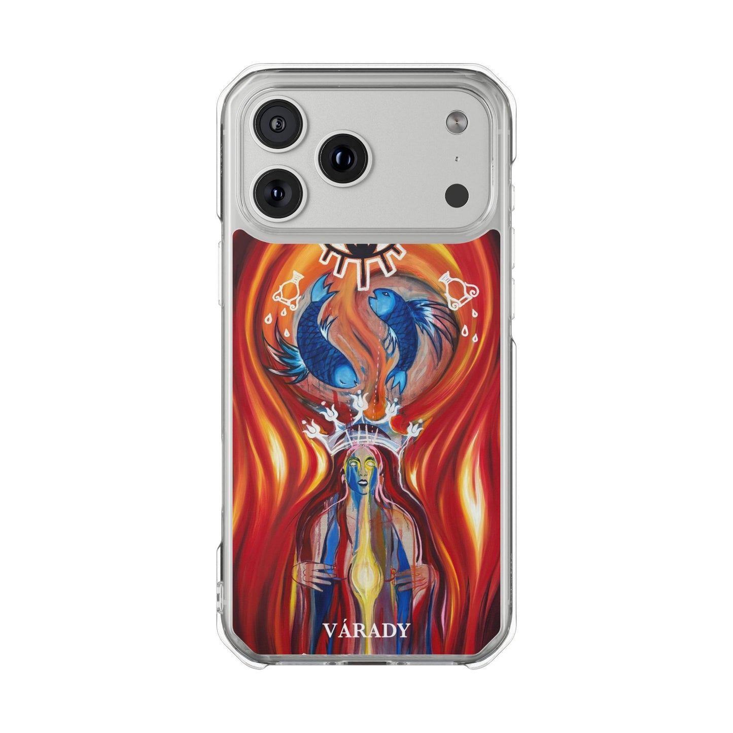 Rise | Magnetic Clear Impact Cases