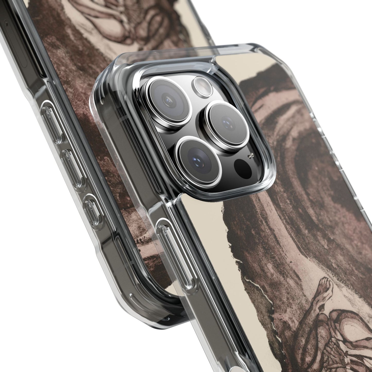 Entwined | Magnetic Clear Impact Cases