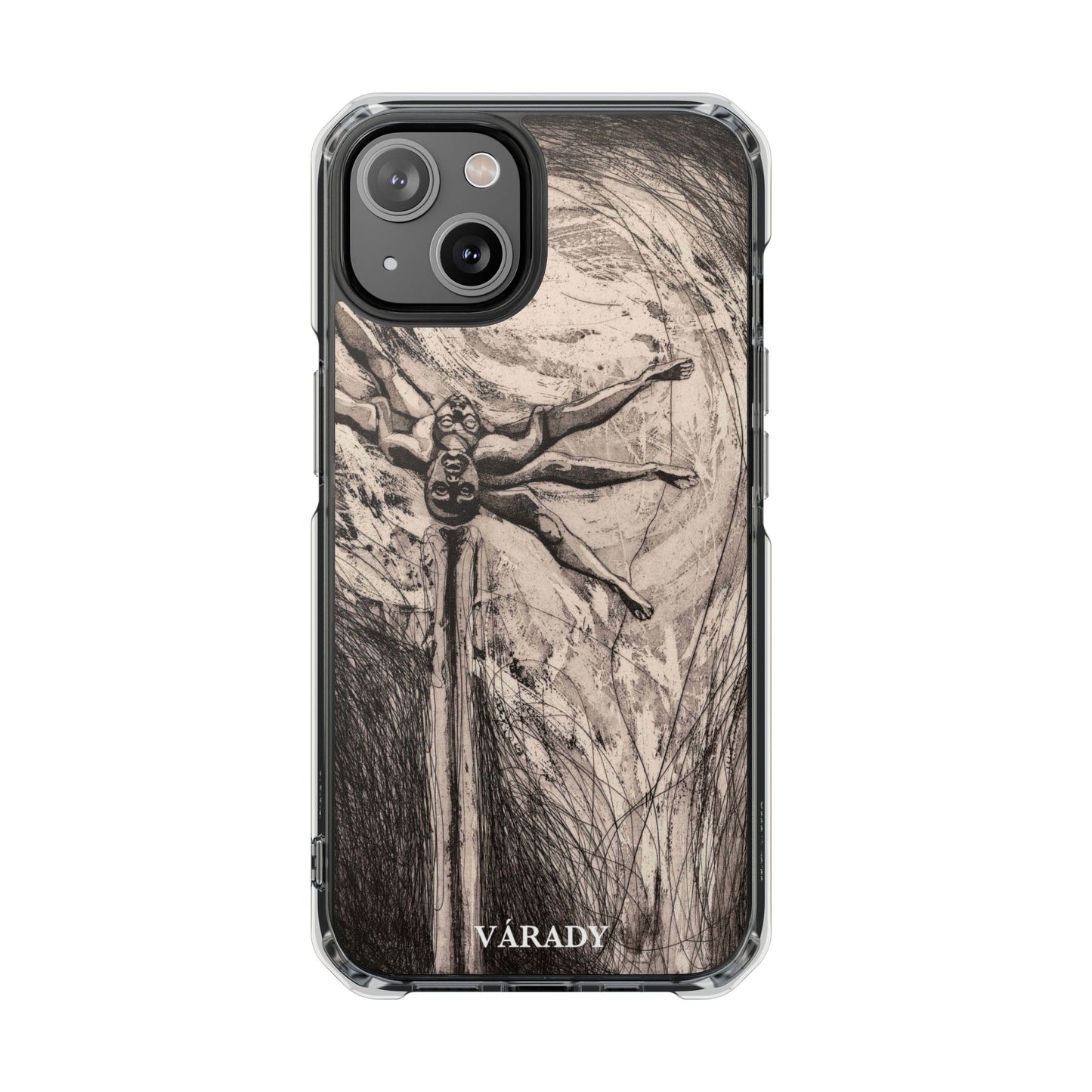 Allure | Magnetic Clear Impact Cases