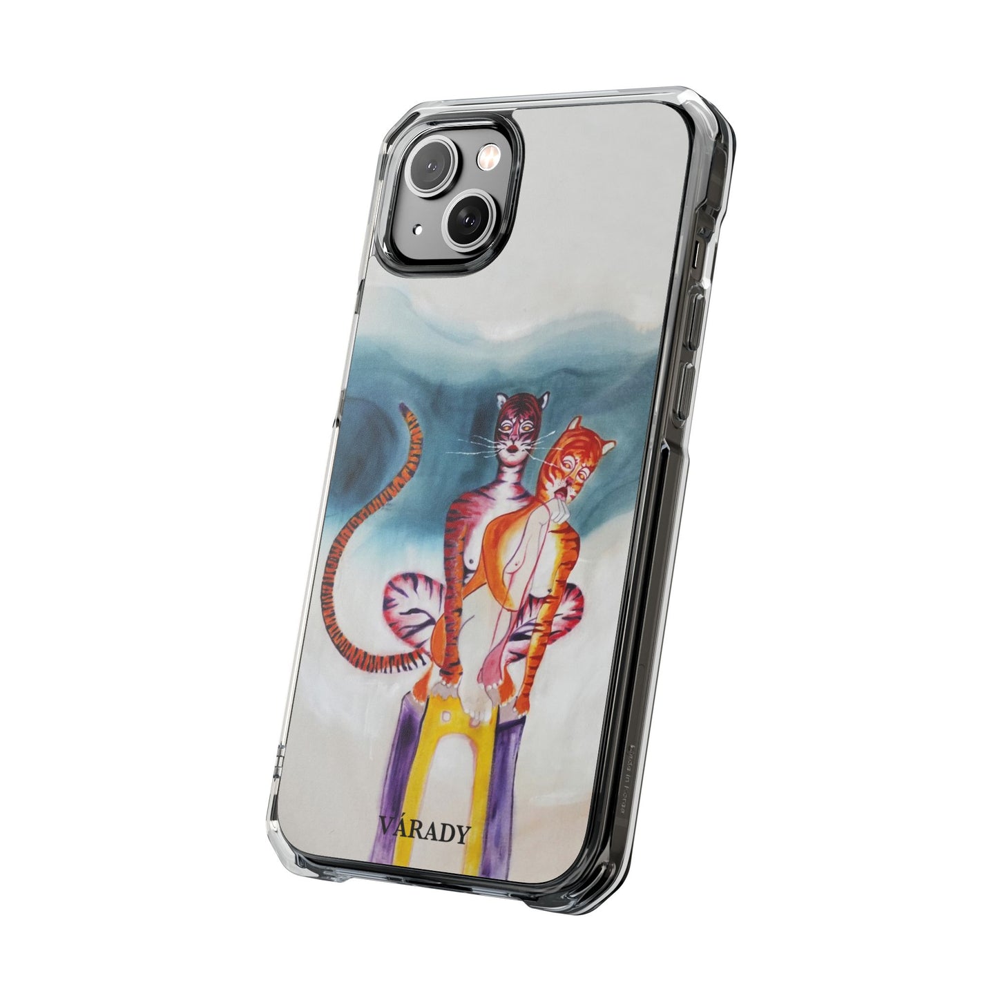 Ready | Magnetic Clear Impact Cases