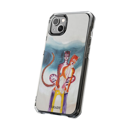 Ready | Magnetic Clear Impact Cases