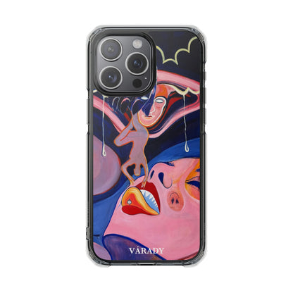 Rebel | Magnetic Clear Impact Cases