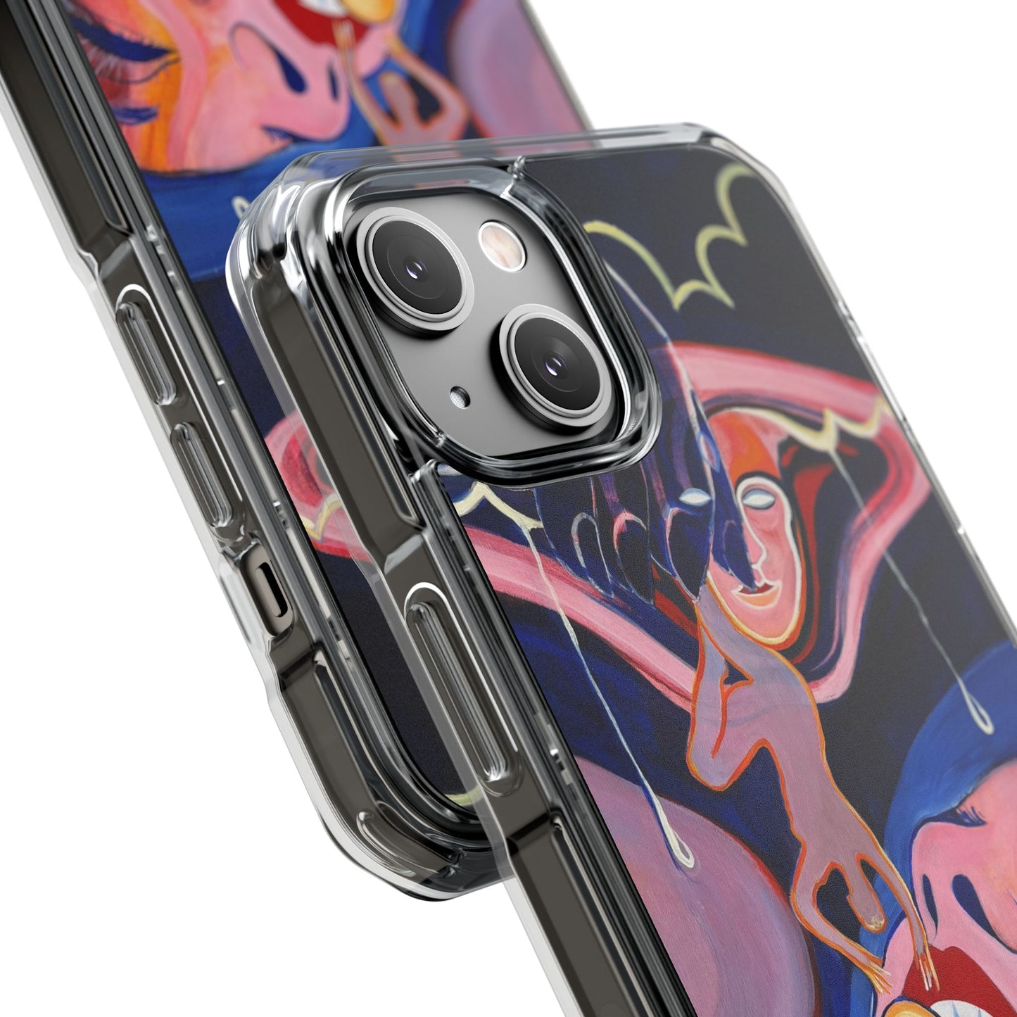 Rebel | Magnetic Clear Impact Cases