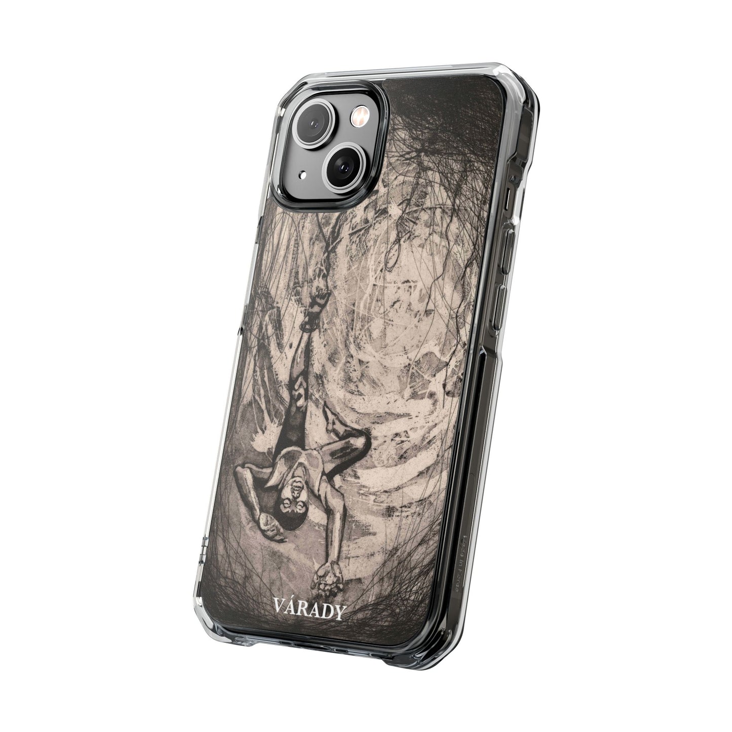 Charm | Magnetic Clear Impact Cases