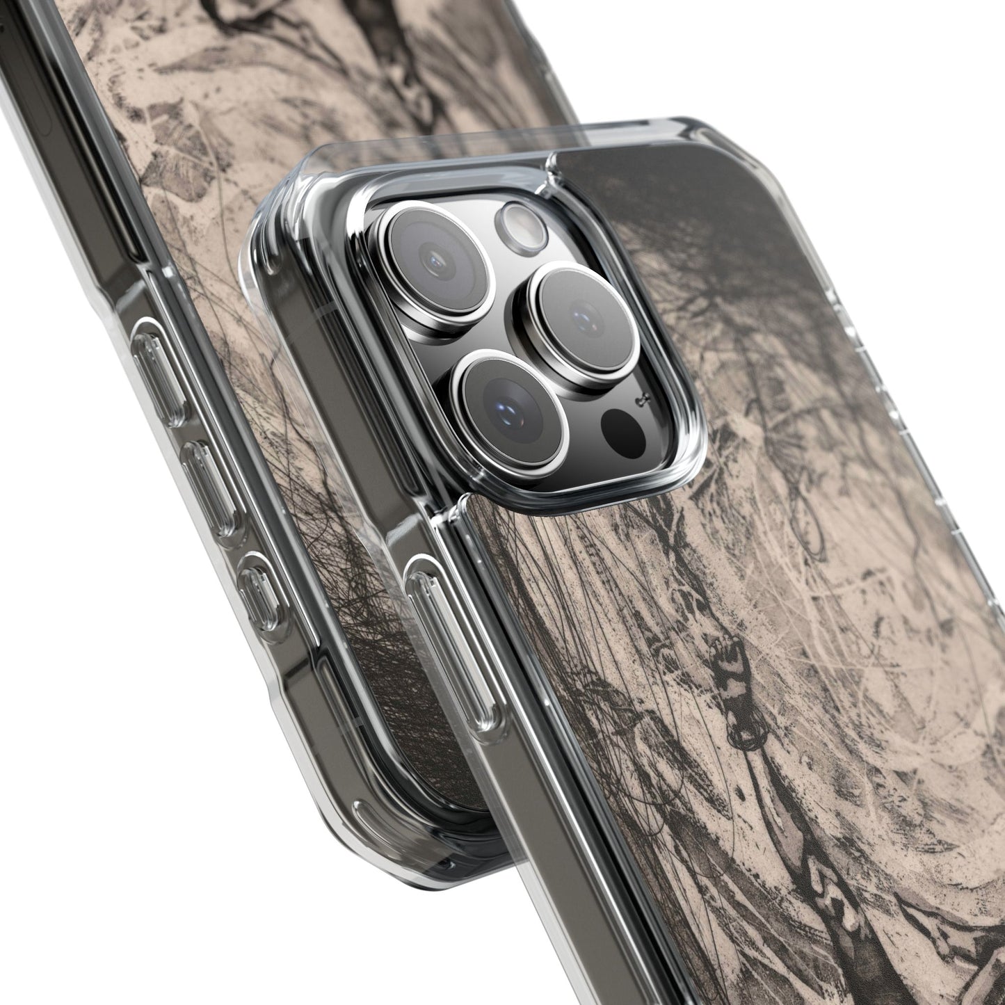 Charm | Magnetic Clear Impact Cases