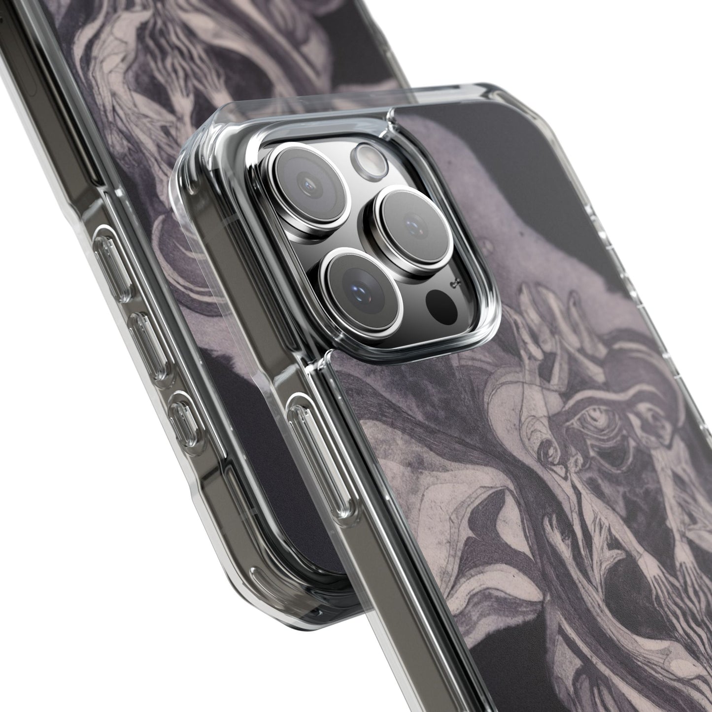 Spellbound | Magnetic Clear Impact Cases