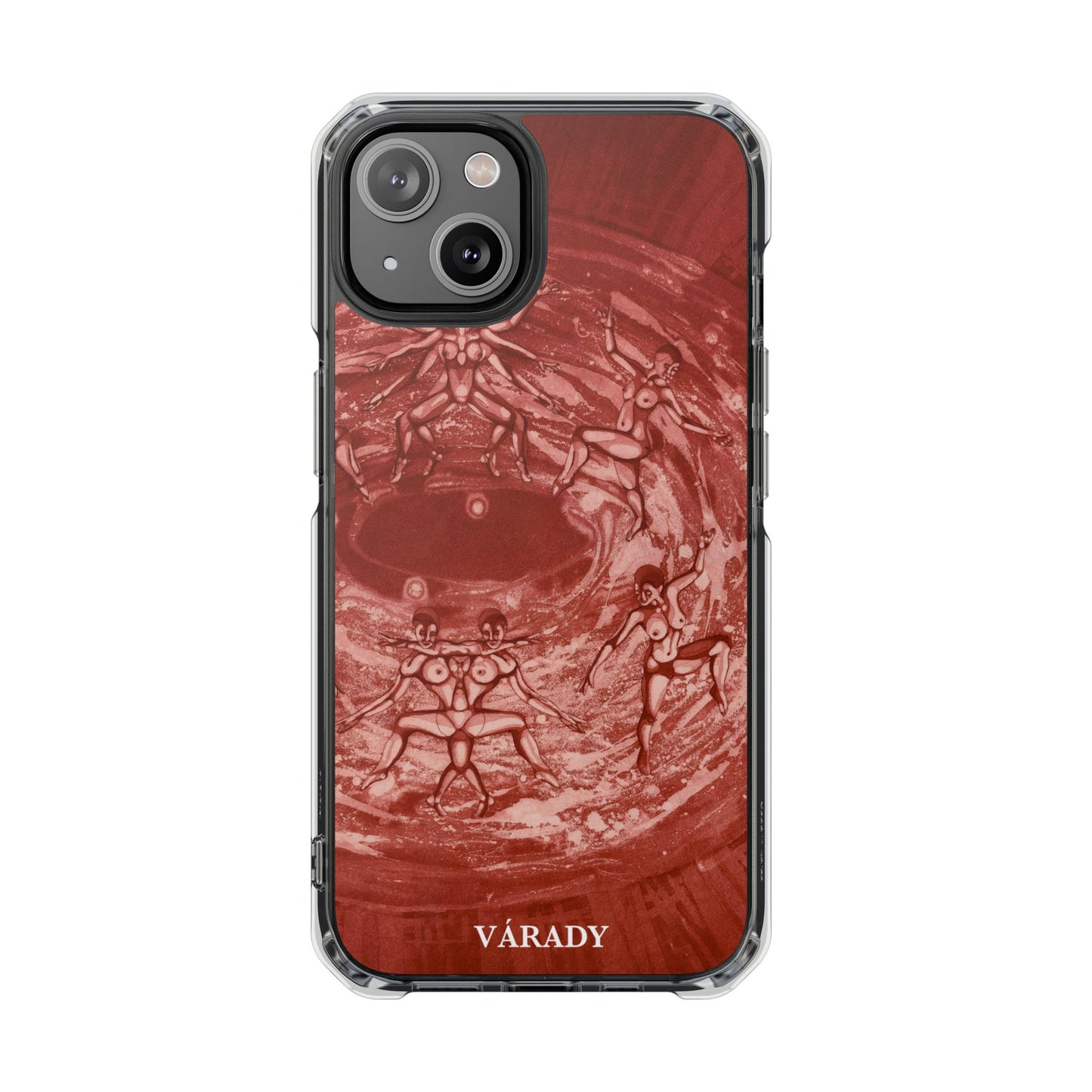 Transcend | Magnetic Clear Impact Cases