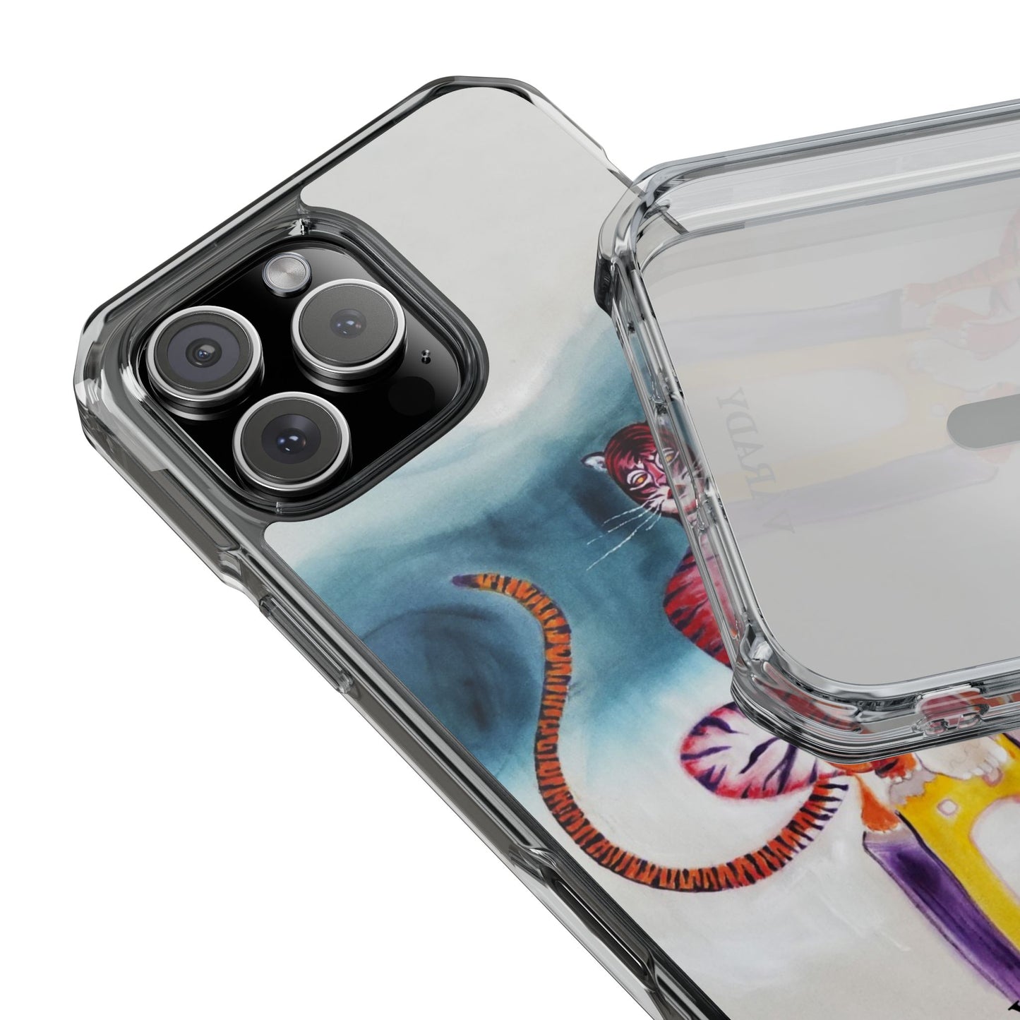 Ready | Magnetic Clear Impact Cases