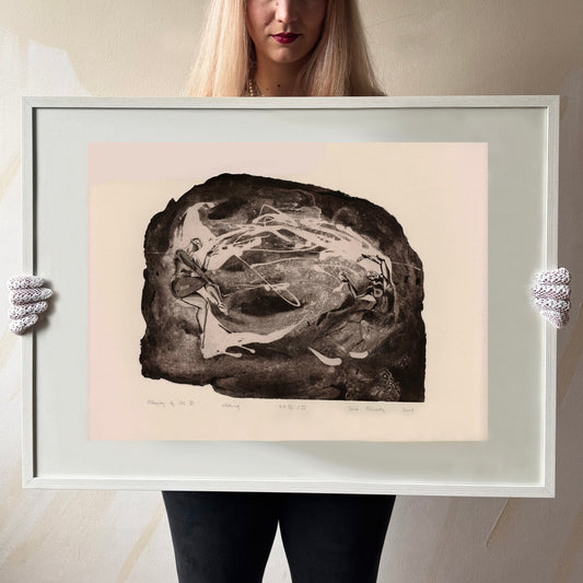 ALLEGORY OF US IV. - original