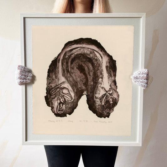 ALLEGORY OF US I. - original