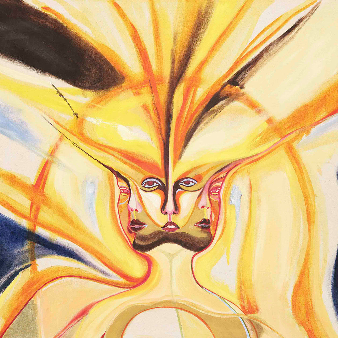 ALL ALONG YOU WERE SEEKING YOURSELF - original