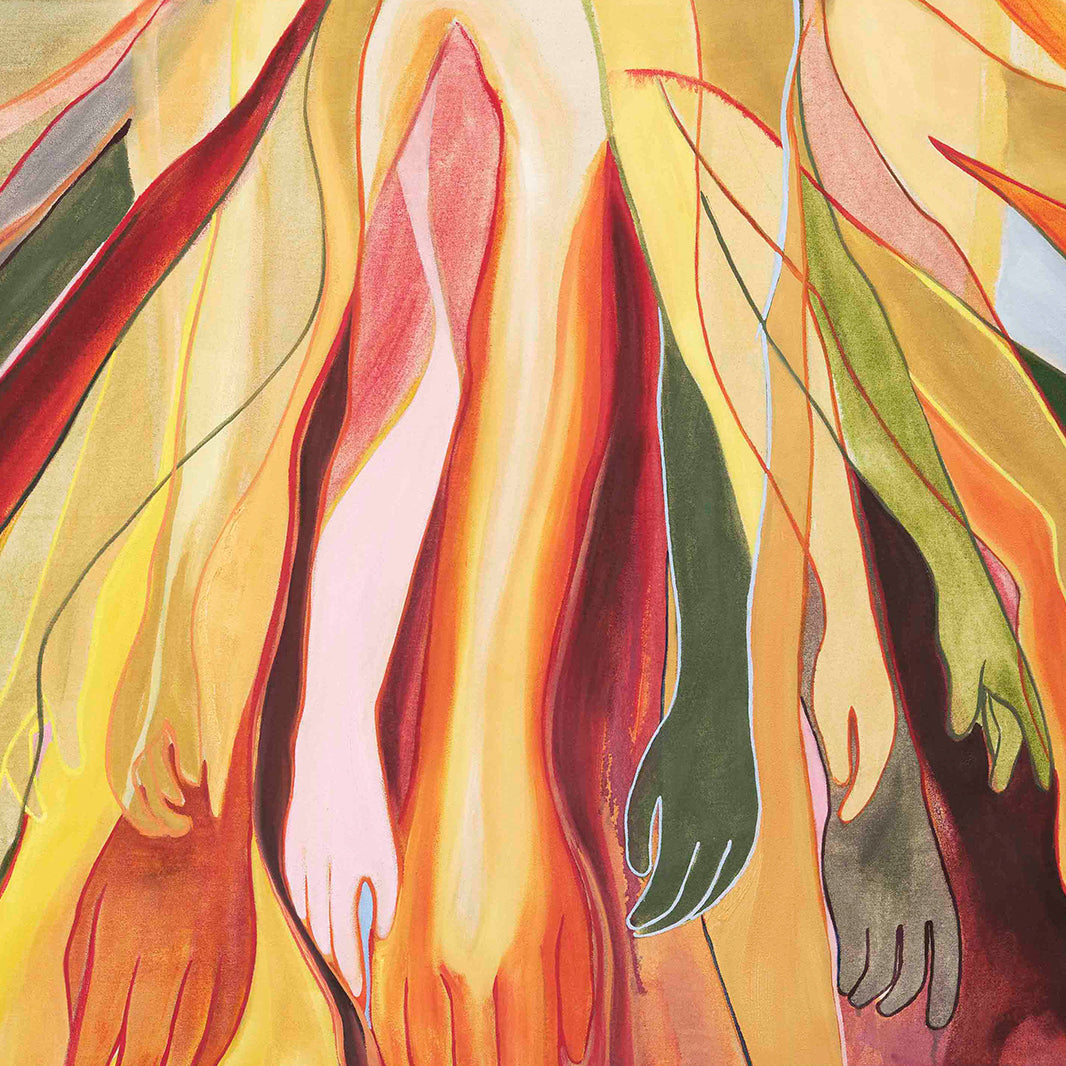 ALL ALONG YOU WERE SEEKING YOURSELF - original