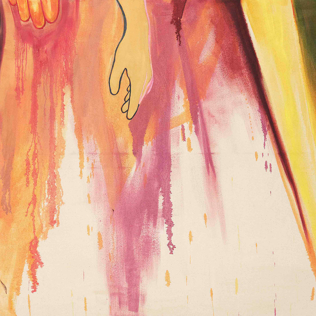 ALL ALONG YOU WERE SEEKING YOURSELF - original