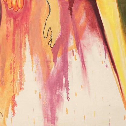 ALL ALONG YOU WERE SEEKING YOURSELF - original