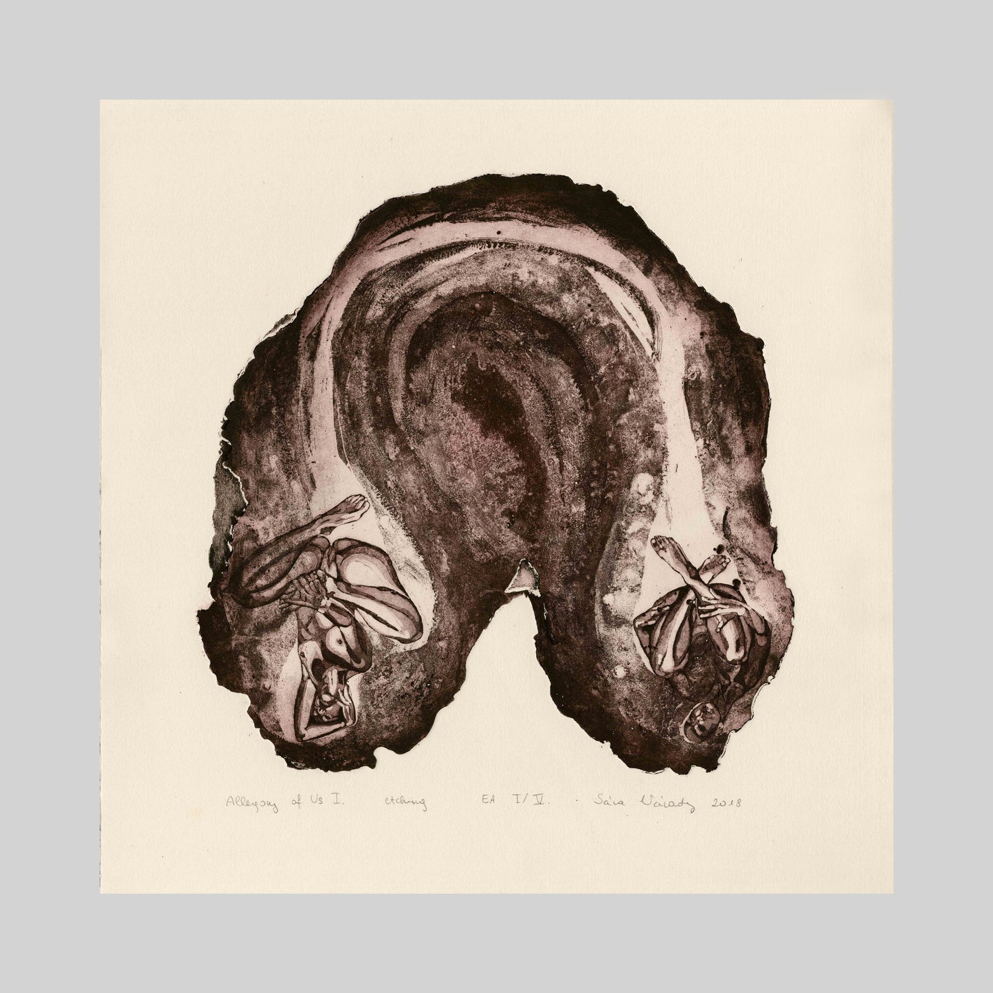 ALLEGORY OF US I. - original