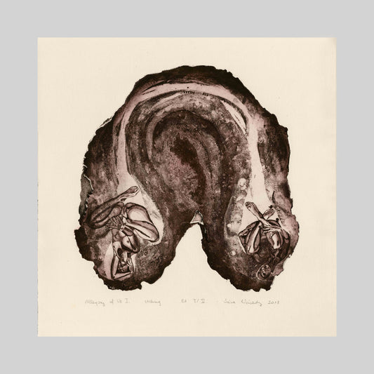 ALLEGORY OF US I. - original